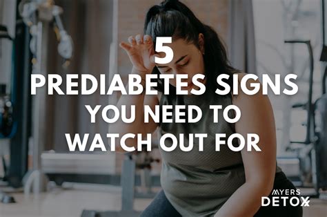 5 Prediabetes Signs You Need To Watch Out For