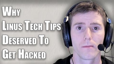 Linus Tech Tips Scammed Youtube