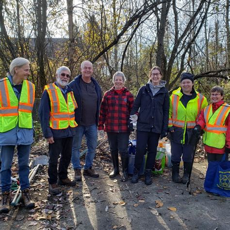 Windebank Creek Conservancy Program Fraser Valley Conservancy