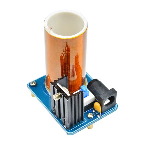 Bd243 Mini Tesla Coil Module Diy Kit Electronics Wireless Transmission
