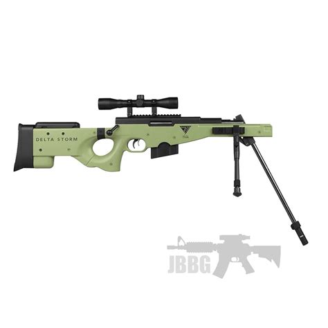 Phantom Elite Olive Drab Sniper 177 Air Rifle