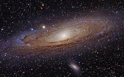 Andromeda Galaxy Wallpaper Hd Wallpapersafari