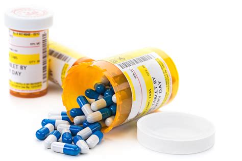 Prescription Medication In Orange Pill Bottles Drug And Device Watch