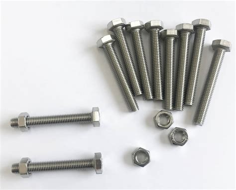 China Stainless Steel Bolts And Nuts Manufacturers And Suppliers Kingnor