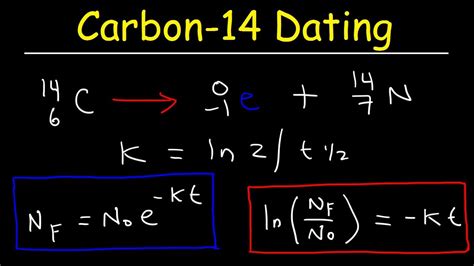 Carbon 14 Dating Problems Nuclear Chemistry And Radioactive Decay Youtube