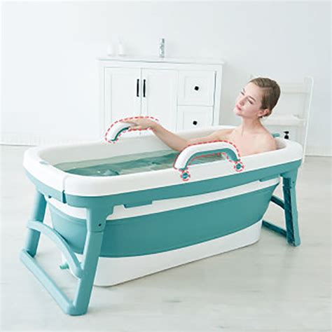 Portable Stand Alone Bathtub For Adults Zincera