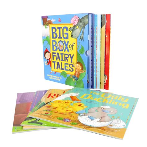 68 Off On Big Box Of Classic Fairy Tales Collection 10 Books