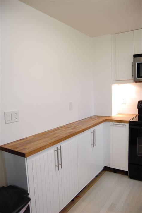 How deep are kitchen base cabinets. It's finished (kind of) and we're exciiited! | Base ...