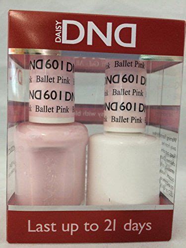 Dnd Daisy Duo Gel W Matching Nail Polish Diva Collection Ballet Pink