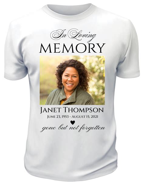 Opruiming Funeral Memorial Shirts