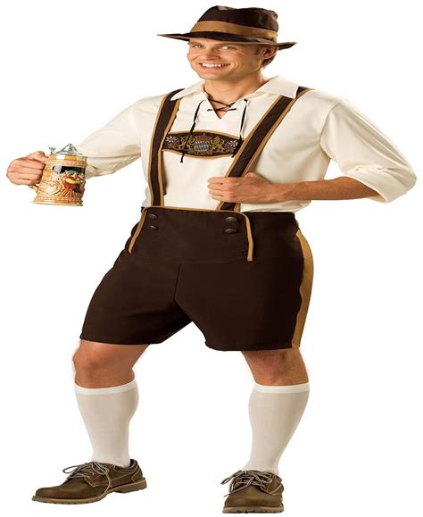 Buyseasons Buy Seasons Mens Bavarian Guy Costume Macys