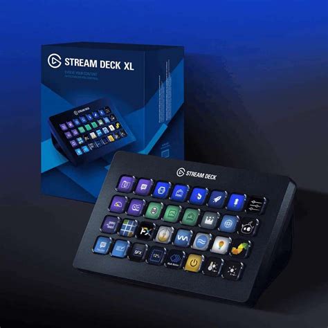 Elgato Stream Deck XL With 2 Year Guarantee 160 30 Delivered Using