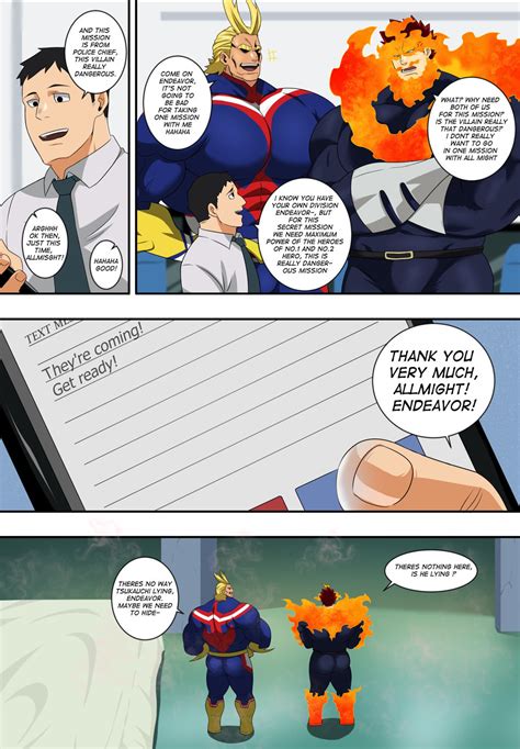 Ducka Secret Mission For Top Heroes My Hero Academia Dj Eng