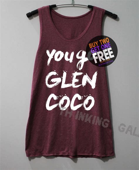 You Go Glen Coco Shirt Mean Girls Shirts Tank By Thinkinggallery