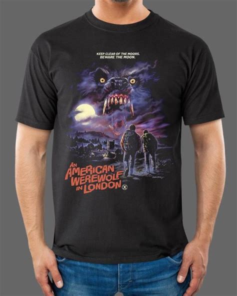 An American Werewolf In London T Shirt