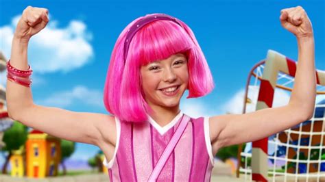Lazy Town Stephanie Sings Never Say Never Roboticus Lazy Town Songs YouTube