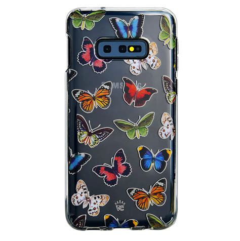 Vintage Butterfly Samsung Galaxy Clear Case Samsung Phone Galaxy