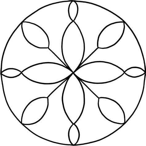 Das zifferblatt | die zifferblätter. MANDALAS ZUM AUSDRUCKEN (Blumen) - Fröbel | Mandalas para ...