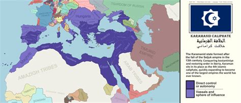 The Karamanid Empire In 1670 Imaginarymaps Alternate History