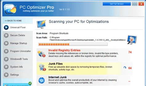 Pc Optimizer Pro Pup Uninstall Guide Free Fix Steps 2021