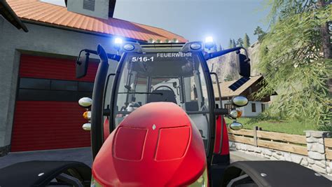 ls19 lsft feuerwehr traktor v 2 5 massey ferguson feuerwehr mod für landwirtschafts simulator 19