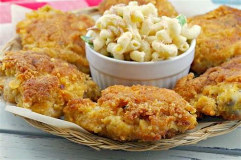 Shortcut Skillet Fried Chicken | Chicken recipes, Fried chicken recipes, Favorite recipes chicken