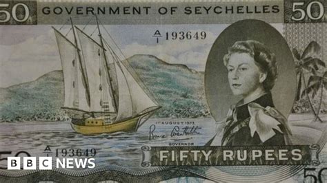 Seychelles Sex Banknote To Be Sold At Auction Bbc News