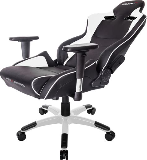 Most often it is the office workers and gamers that are the most vulnerable to various health disorders resulting from bad posture. Akracing ProX Gaming Chair White AK-PROX-WT - Skroutz.gr