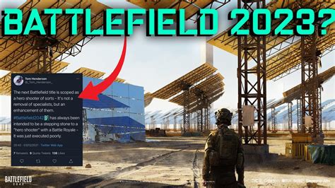 Next Battlefield Game Leaked And Its Disappointing Battlefield 2023