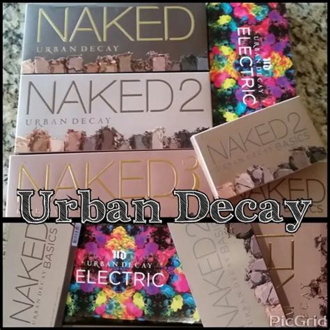 URBAN DECAY PALETTES Naked Basics Smoky Smoked Electric And More PicClick