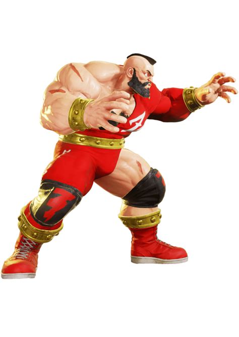 Zangief Street Fighter Character