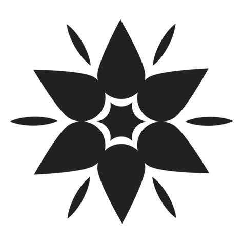 Ícone de flor de montanha - Baixar PNG/SVG Transparente