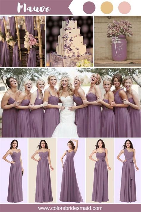 Mauve Bridesmaid Dresses Under 100 In 500 Custom Made Styles And All