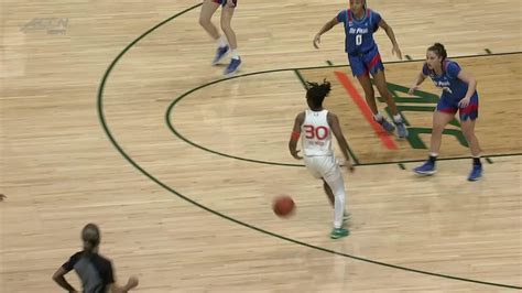 Lemyah Hylton Drills The Trey Espn Video