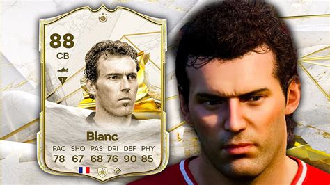 88 Icon Blanc Player Review Ea Fc 24 Youtube