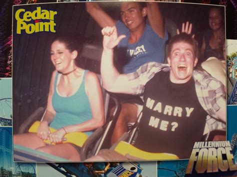 Roller Coaster Girls Flashing Their Tits Cumception