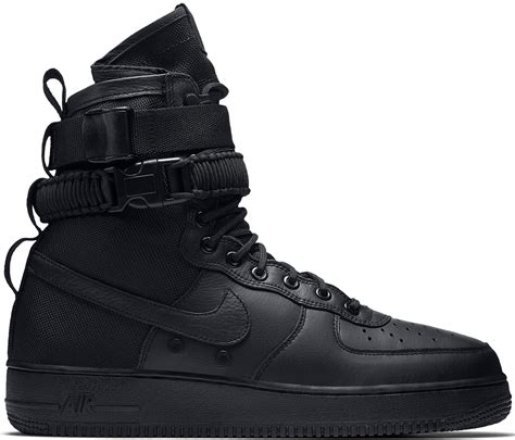 Nike Sf Air Force 1 High Triple Black Stockx News