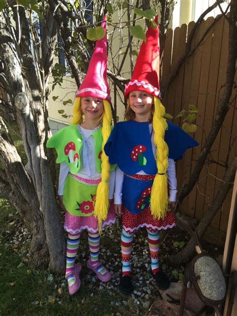 Female Garden Gnome Halloween Costume Amazing Design Ideas