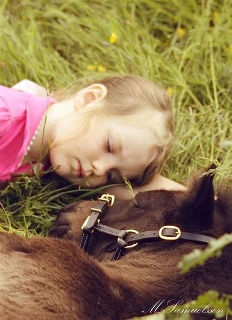 20 Adorable Photos Kids And Horses That Will Melt Your Heart Page 3