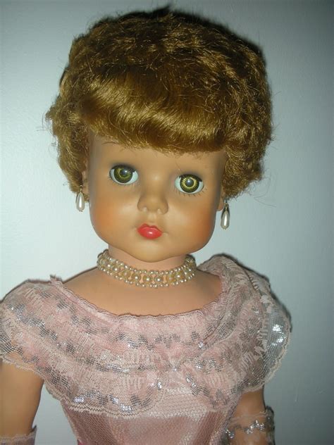 Vintage 1950s Sweet Rosemary Doll By Deluxe Reading Grocery Store From