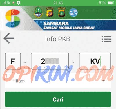 Bayar mudah bayar pajak kendaraan bermotor melalui 4 channel bank bpd bali. Cara Bayar Pajak Lewat Sambara / Cara Cek Pajak Kendaraan ...