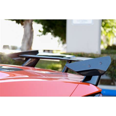 Apr Performance High Wing Chevrolet Corvette C8 Royal Body Kits