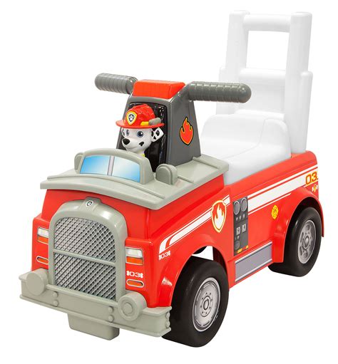 Nickelodeon Paw Patrol Marshall Fire Truck Ride On