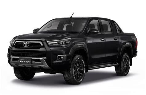 Toyota Hilux Gets Rugged Facelift Brings Advanced Safety