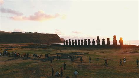 Easter Island Heads Famous Moai Statues Slowly Fading Away 60