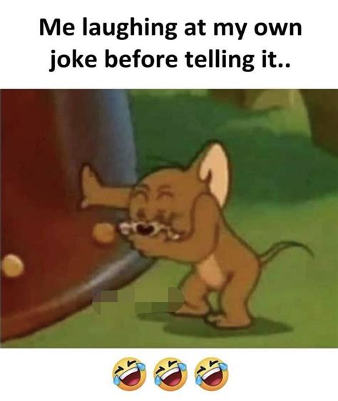 Laughing At Your Own Jokes Psychology Freeloljokes