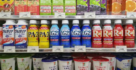 Food Science Japan Meiji Probiotic Yogurt Drink Lineup