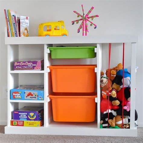 Diy Toy Organizer The Ultimate Toy Storage Solution With Plans