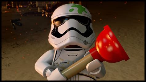 Lego Star Wars The Force Awakens Walkthrough Part 2 Assault On
