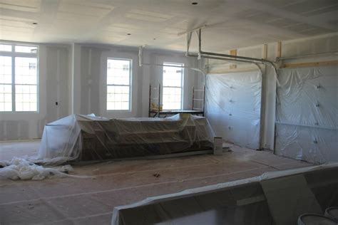 How to use berger's select heavy texture for textured walls | berger paints arabia. Our New Home: The Drywall Goes Up